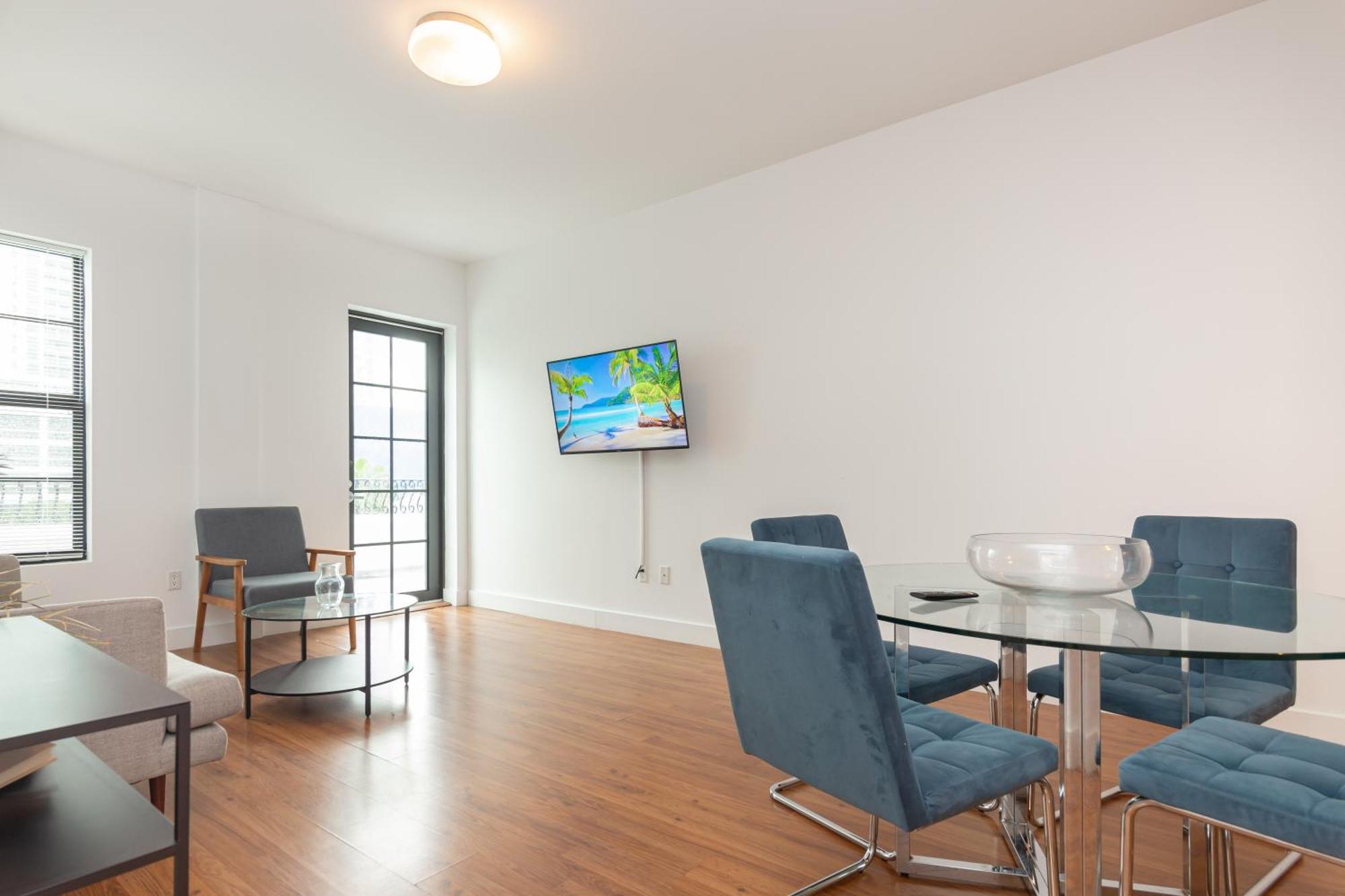 Downtown Miami 2 Bedrooms Apartment Dış mekan fotoğraf